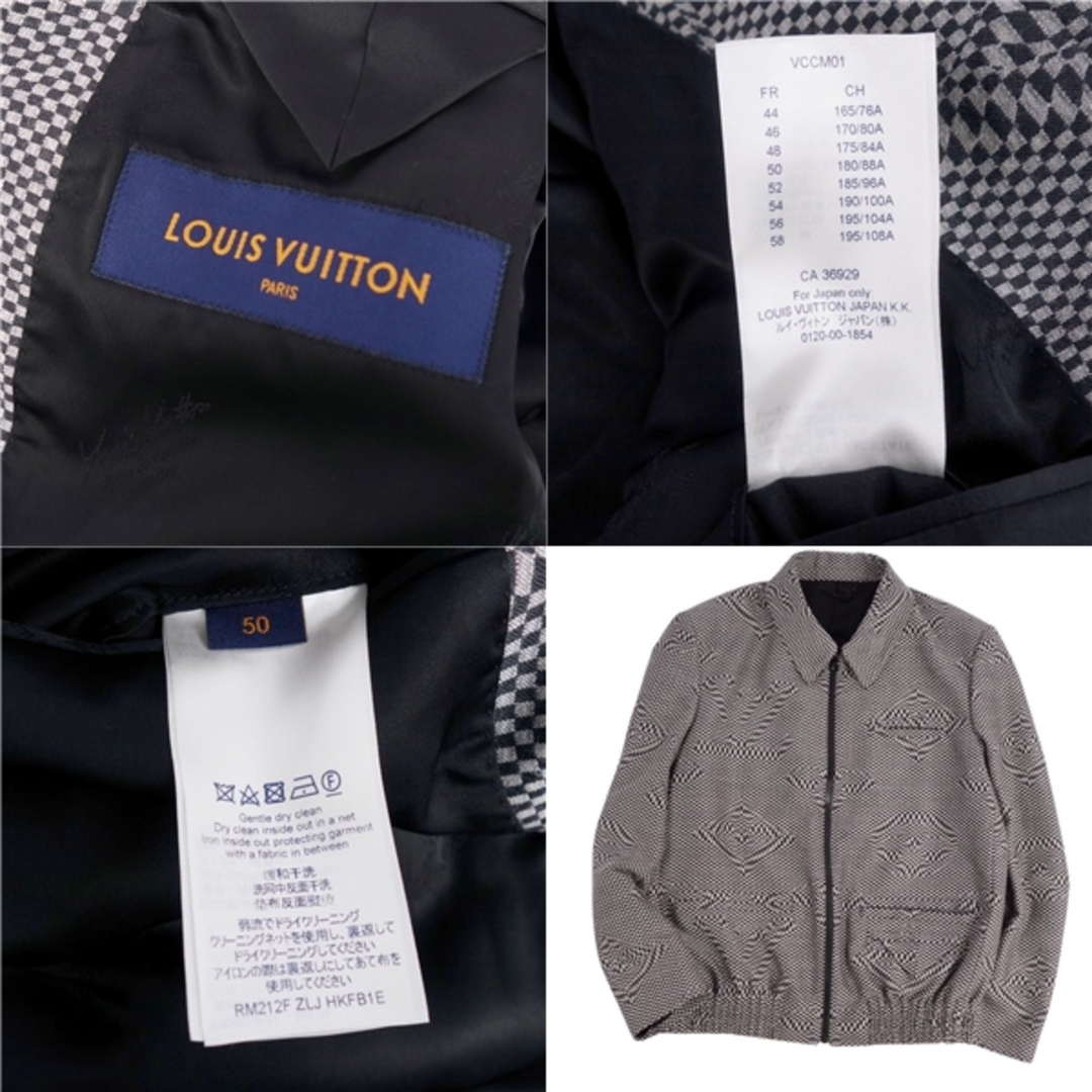LOUIS VUITTON - 極美品 ルイヴィトン LOUIS VUITTON ジャケット LOUIS VUITTON - 極美品 ルイヴィトン LOUIS VUITTON ジャケット