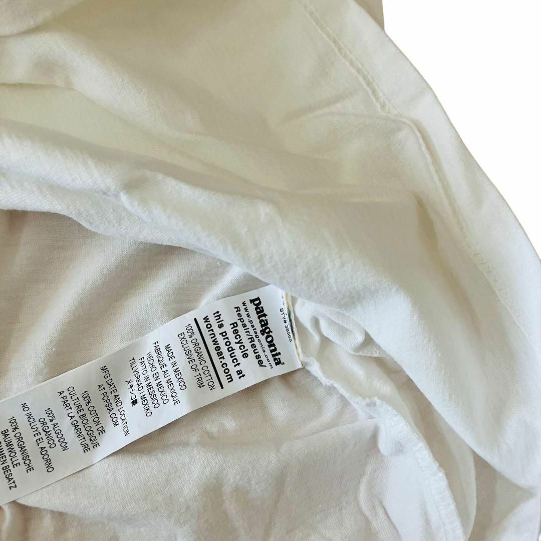 【新品未使用】Patagonia Tシャツ Mサイズ ホワイト 38565