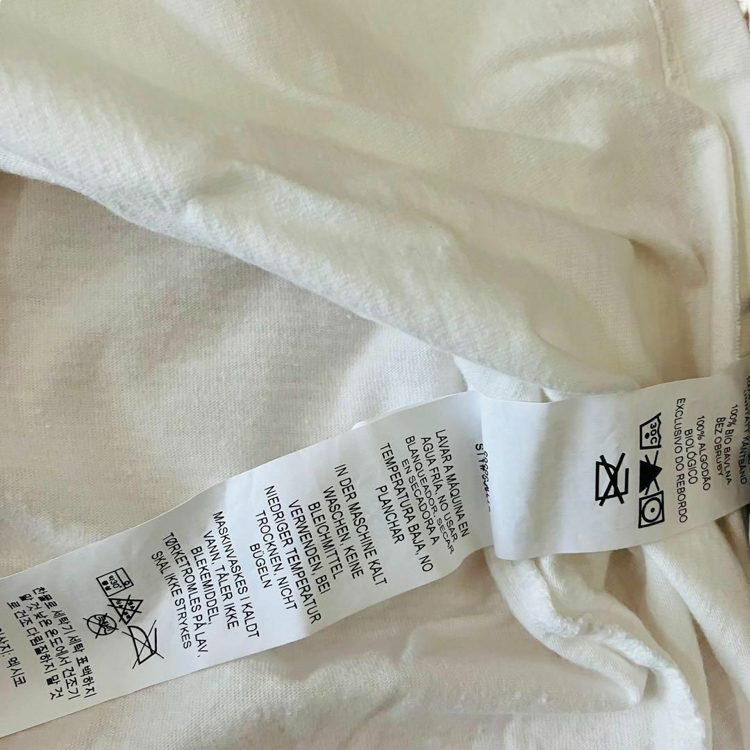 【新品未使用】Patagonia Tシャツ Mサイズ ホワイト 38565