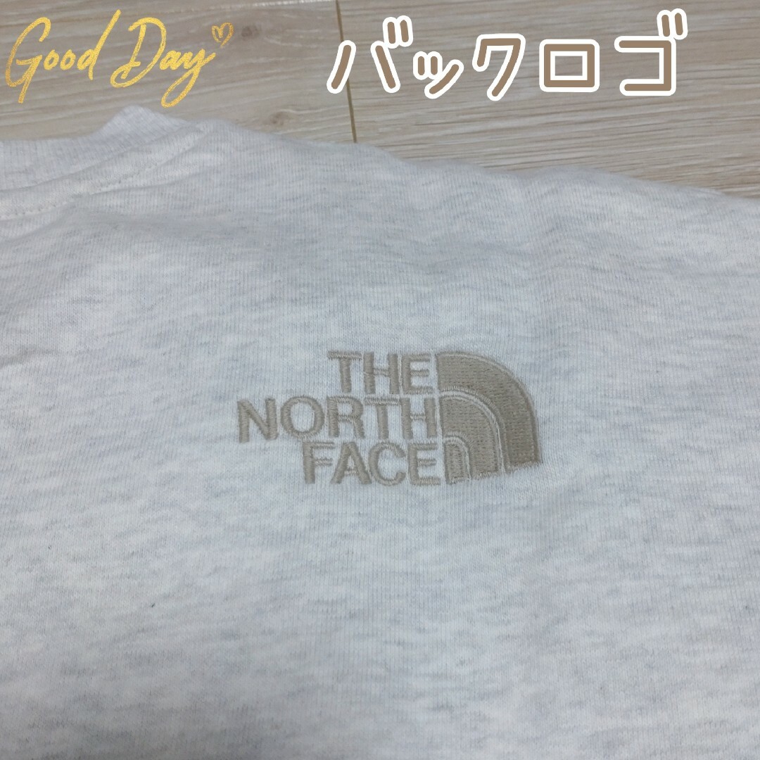 新品】THE NORTH FACEノースフェイススエットトレーナー海外限定アース