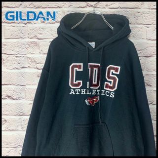 【US古着】GILDAN　パーカー　スウェット　メンズ　レディース【S】(パーカー)