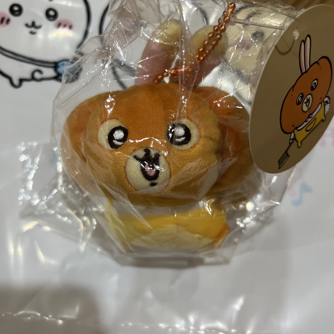 ちいかわ マスコット かぼちゃなうさぎ うさぎ ハロウィン カボチャの
