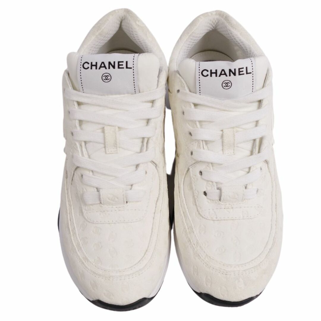CHANEL - 極美品 シャネル CHANEL スニーカー G39230 ココマーク CHANEL - 極美品 シャネル CHANEL スニーカー G39230 ココマーク