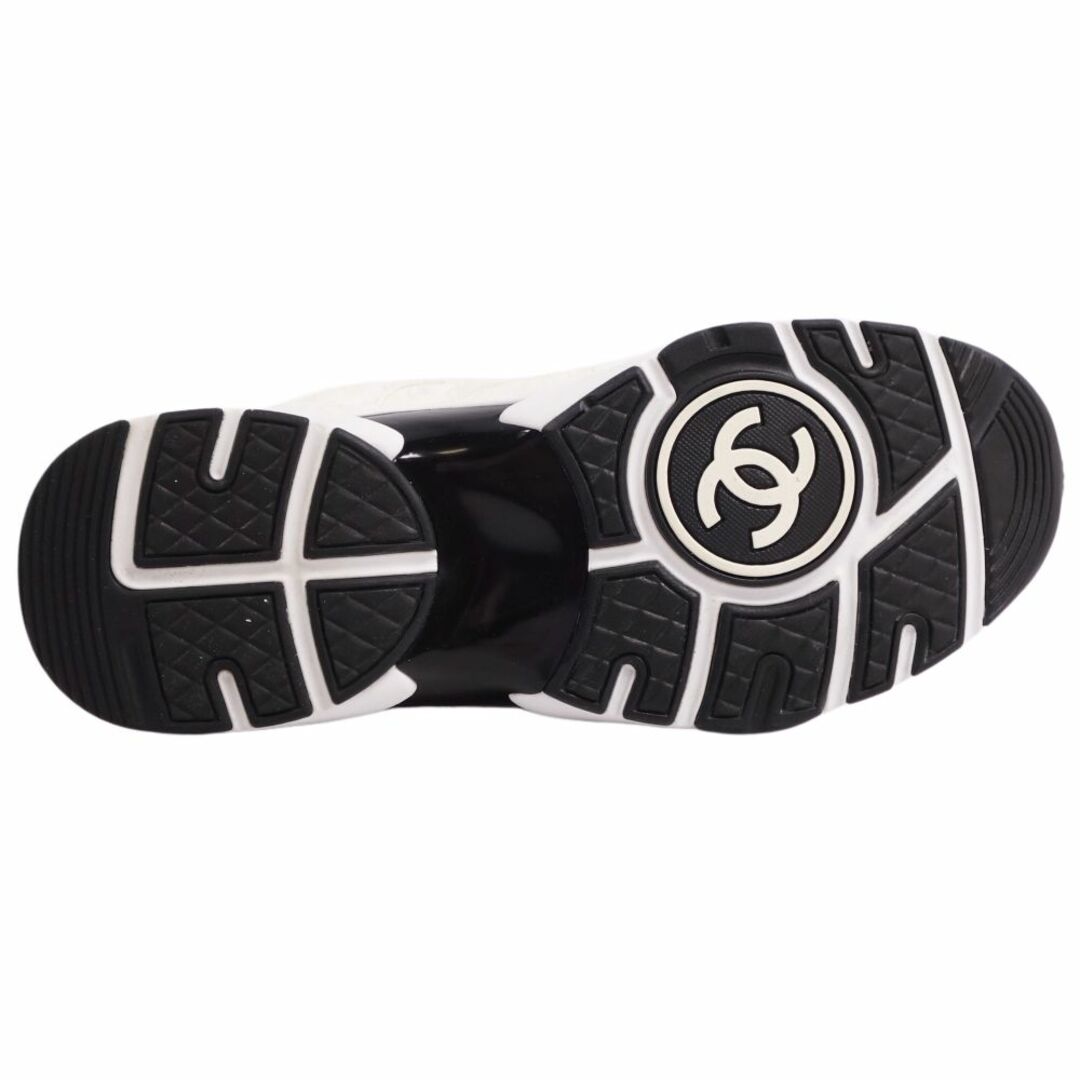 CHANEL - 極美品 シャネル CHANEL スニーカー G39230 ココマーク CHANEL - 極美品 シャネル CHANEL スニーカー G39230 ココマーク