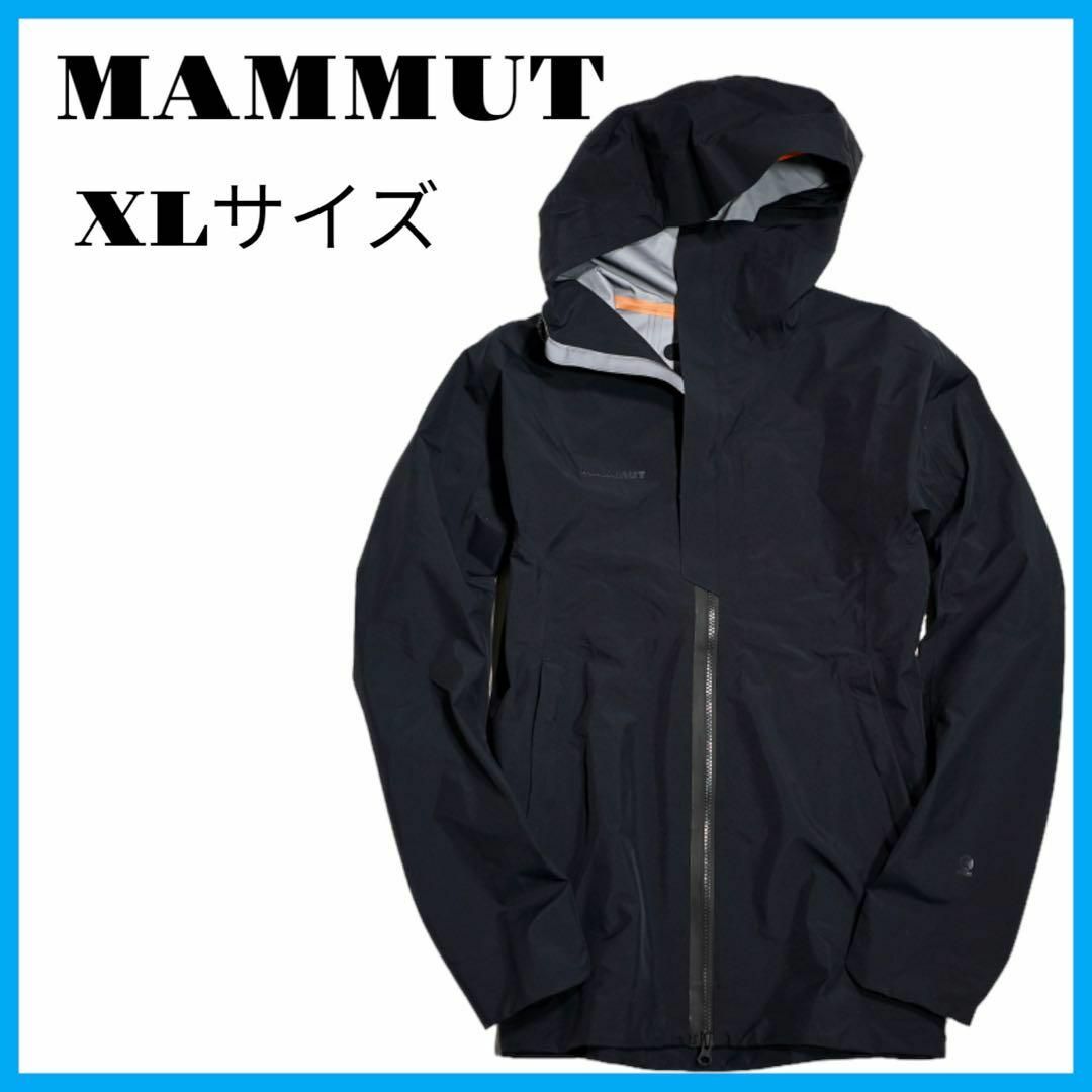【新品未使用】MAMMUT ジャケット 1010 26860 ブラック XL | フリマアプリ ラクマ