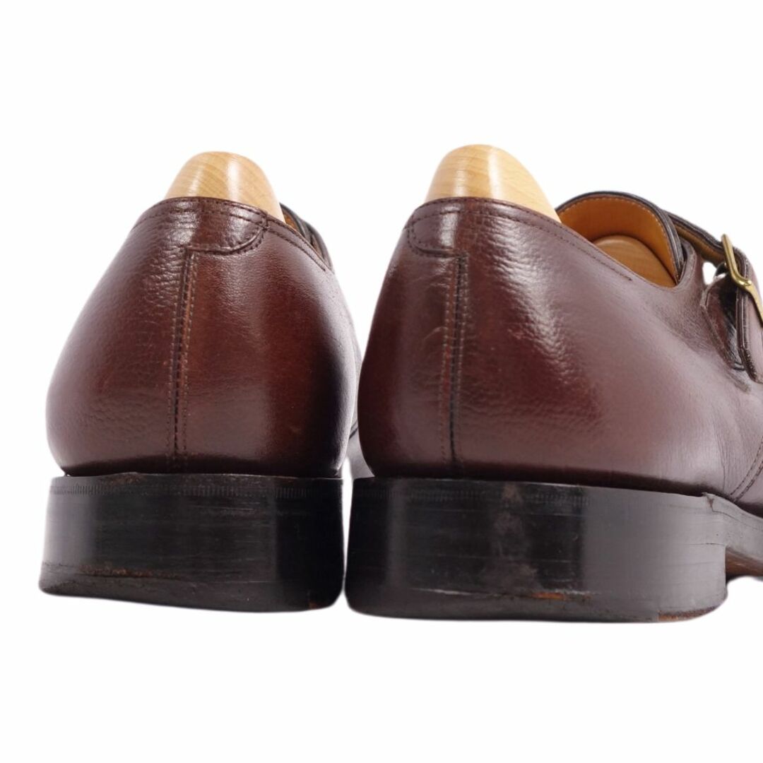 JOHN LOBB(ジョンロブ)のジョンロブ JOHN LOBB レザーシューズ ダブルモンクストラップシューズ WILLIAM ウィリアム カーフレザー 革靴 メンズ 7E(25.5cm相当) ブラウン メンズの靴/シューズ(ドレス/ビジネス)の商品写真