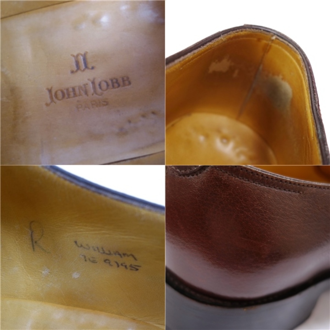 JOHN LOBB(ジョンロブ)のジョンロブ JOHN LOBB レザーシューズ ダブルモンクストラップシューズ WILLIAM ウィリアム カーフレザー 革靴 メンズ 7E(25.5cm相当) ブラウン メンズの靴/シューズ(ドレス/ビジネス)の商品写真