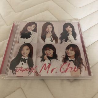 Apink CD Mr.chu 未再生　エーピンク(K-POP/アジア)