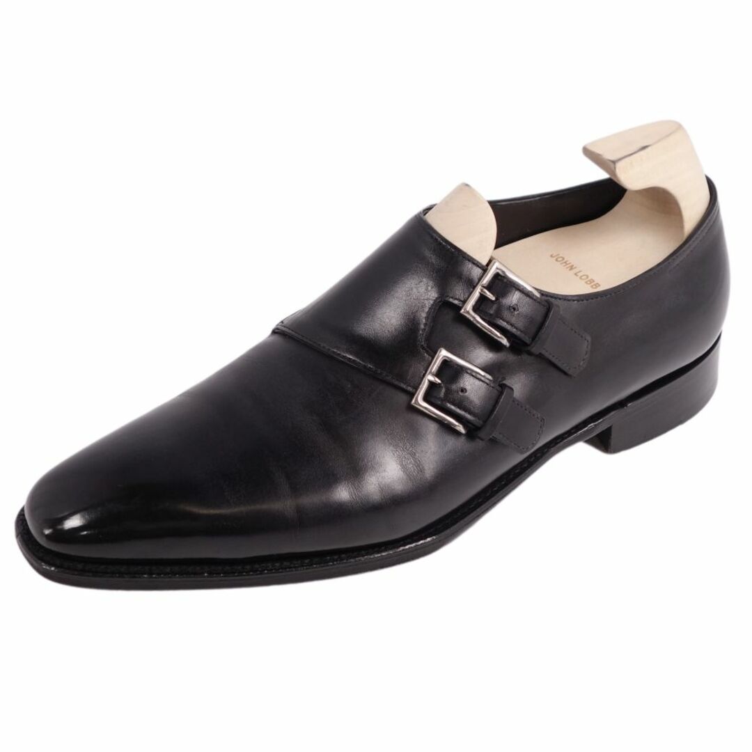 ジョンロブ John lobb モンクストラップ 美品