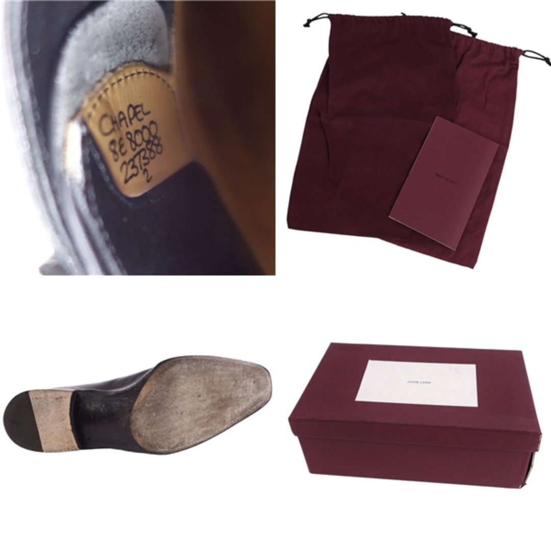 JOHN LOBB - 美品 ジョンロブ JOHN LOBB レザーシューズ CHAPEL JOHN LOBB - 美品 ジョンロブ JOHN LOBB レザーシューズ CHAPEL