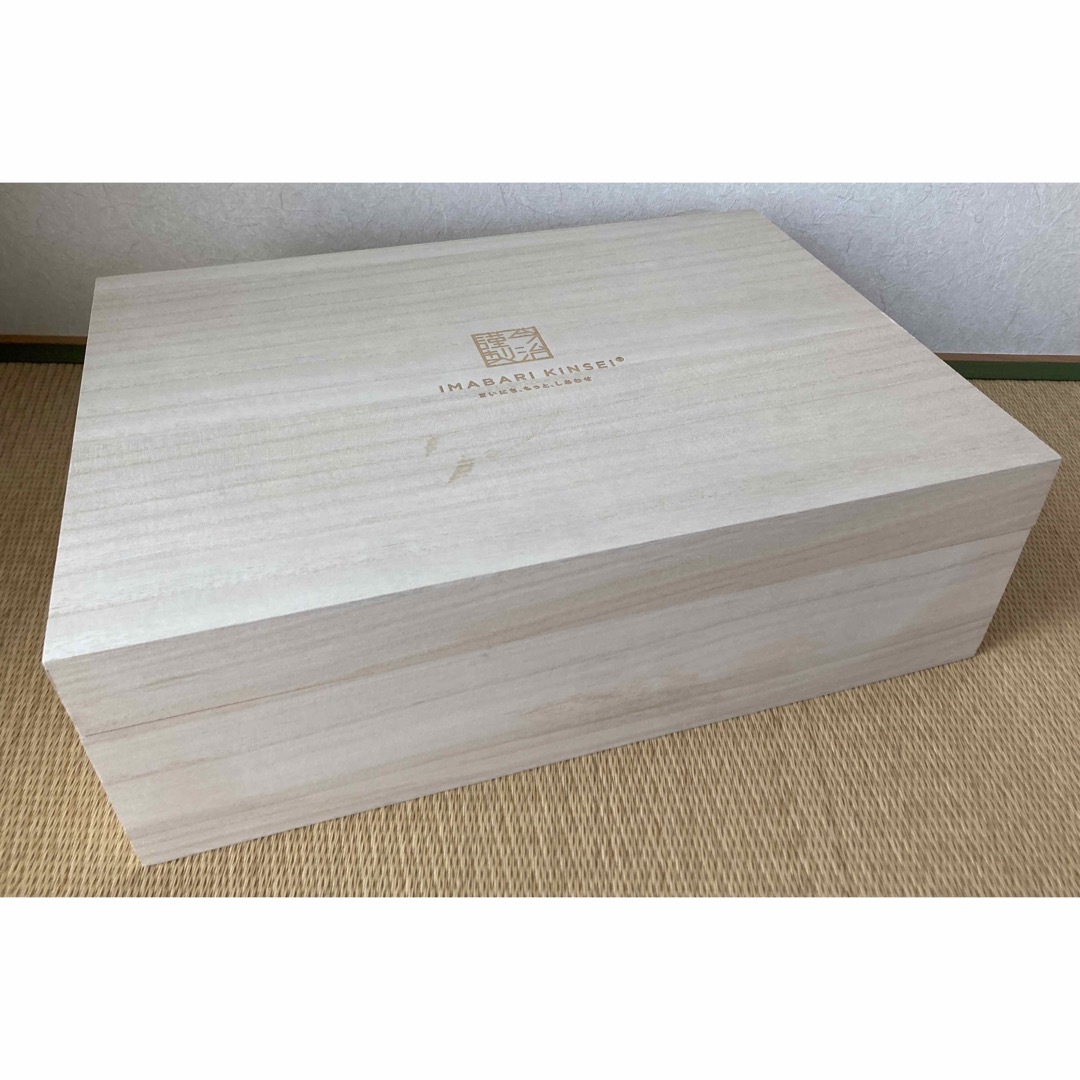 今治謹製 タオルケット 木箱入り 5