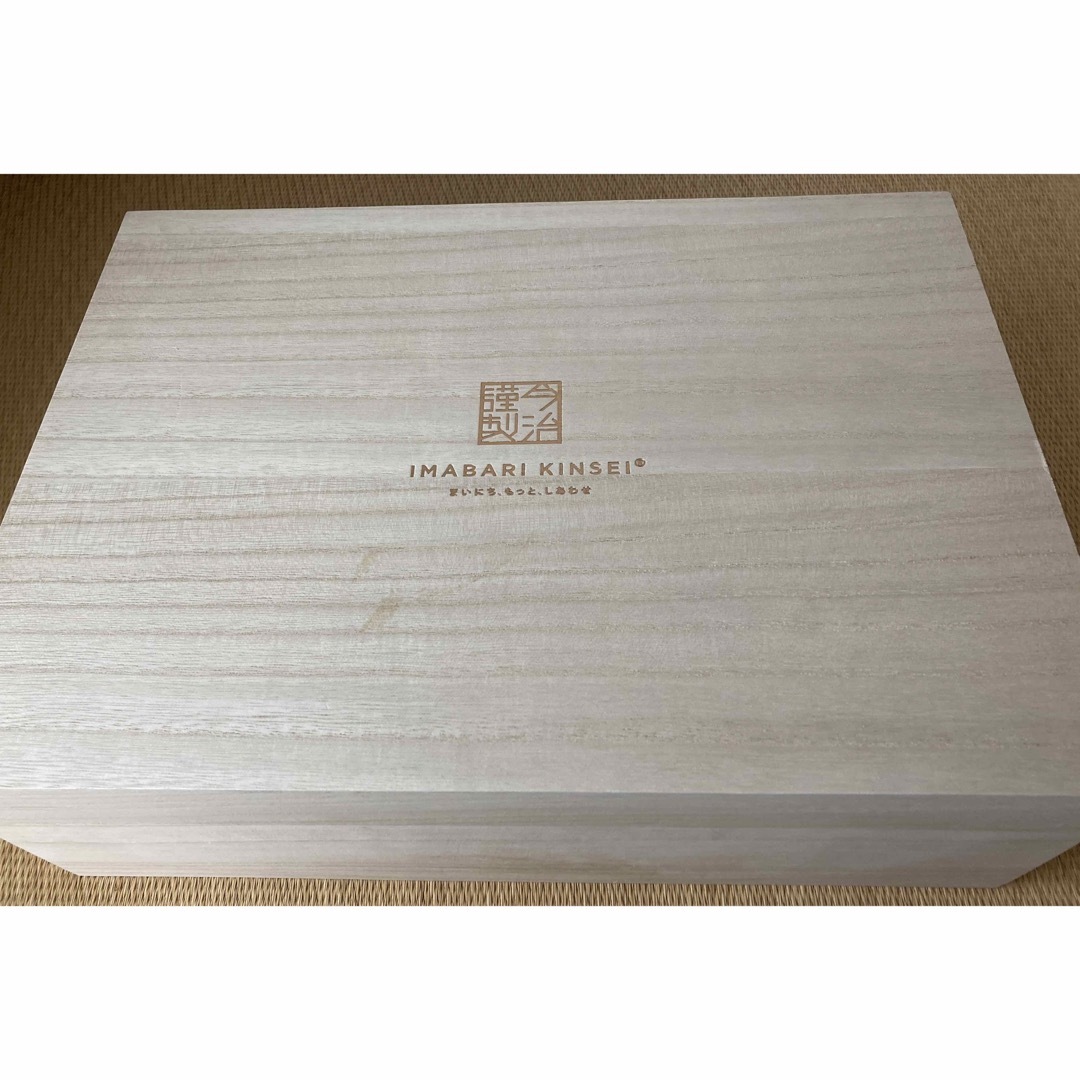 今治謹製 タオルケット 木箱入り 3