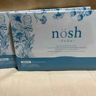 ノッシ(NOSH)のnosh トゥースウォッシュ　2ヶ月分(口臭防止/エチケット用品)