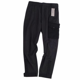 ディオールオム(DIOR HOMME)の極美品 ディオールオム DIOR HOMME パンツ 20SS ロングパンツ ロゴパッチ ボトムス メンズ イタリア製 48 ブラック(その他)