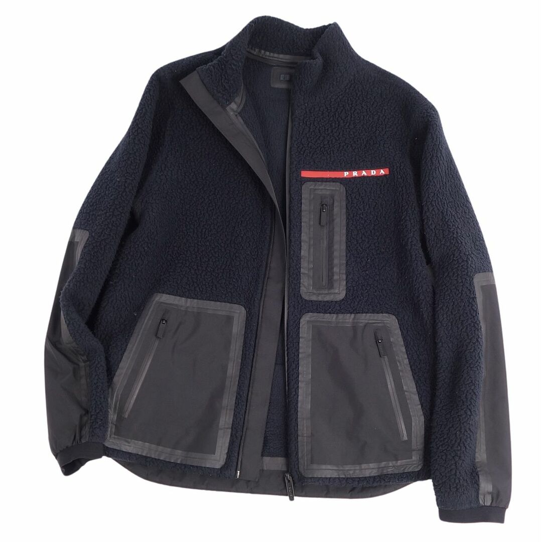 PRADA - 美品 プラダ PRADA ジャケット ブルゾン リサイクル PRADA - 美品 プラダ PRADA ジャケット ブルゾン リサイクル