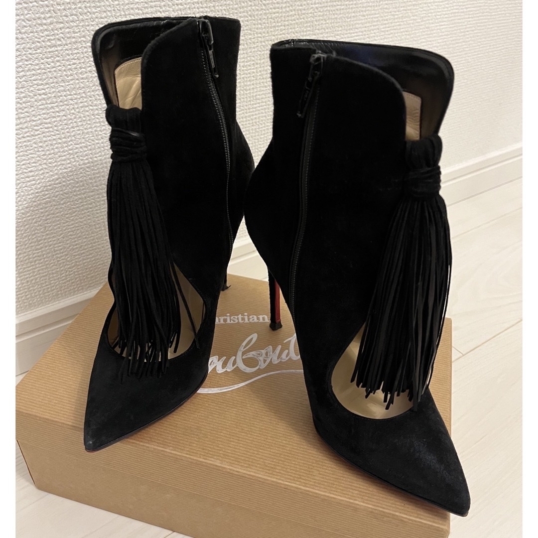 Christian Louboutin ショートブーツ-