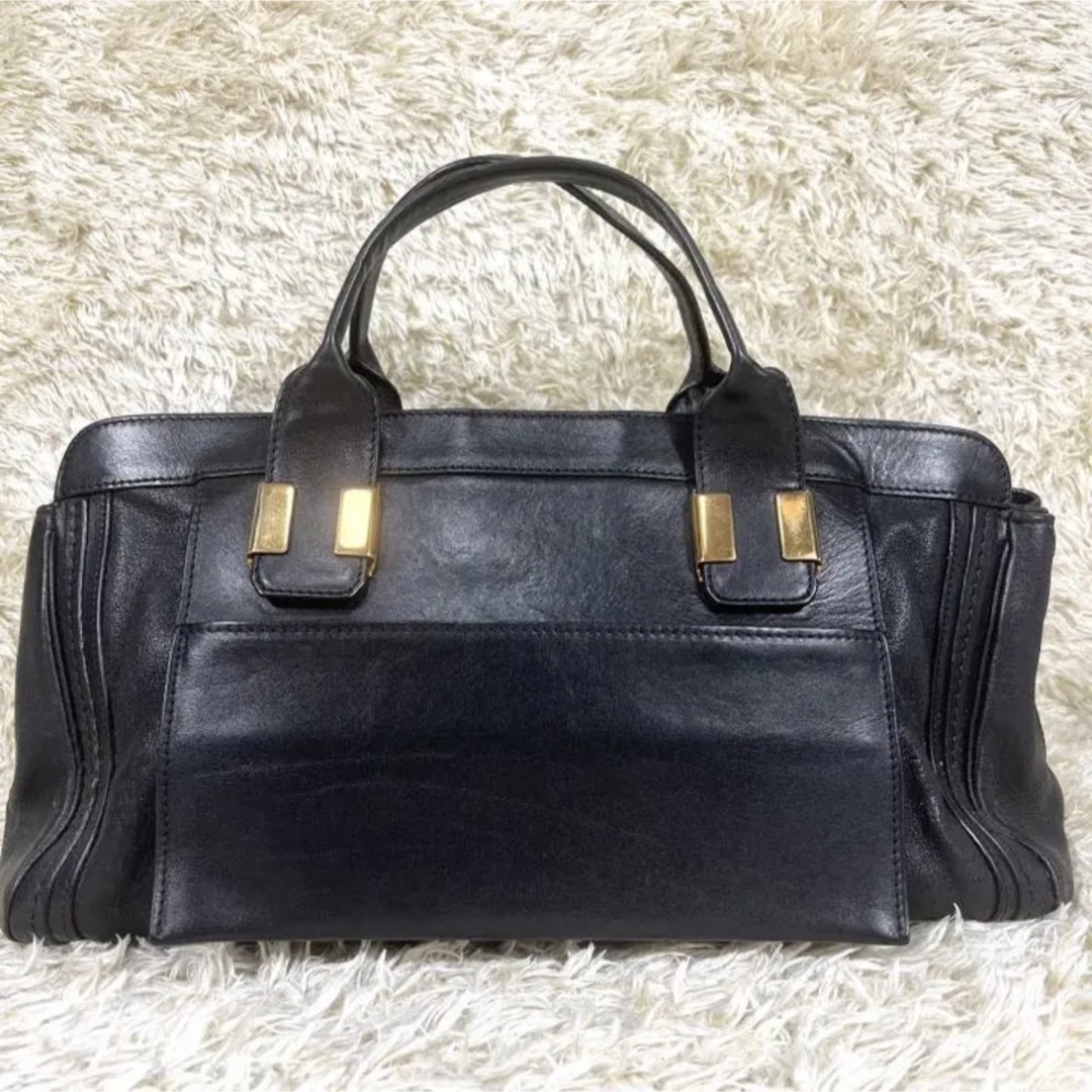 Chloe ショルダーバッグ　美品カラーグレー