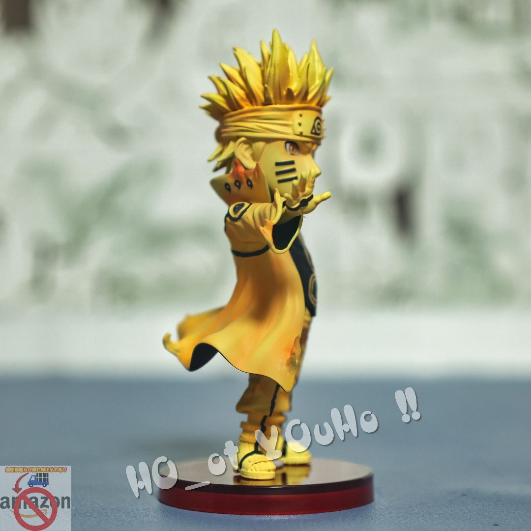 NARUTO　ナルト　うずまきナルト　九尾　PVC製品　29cmフィギュア