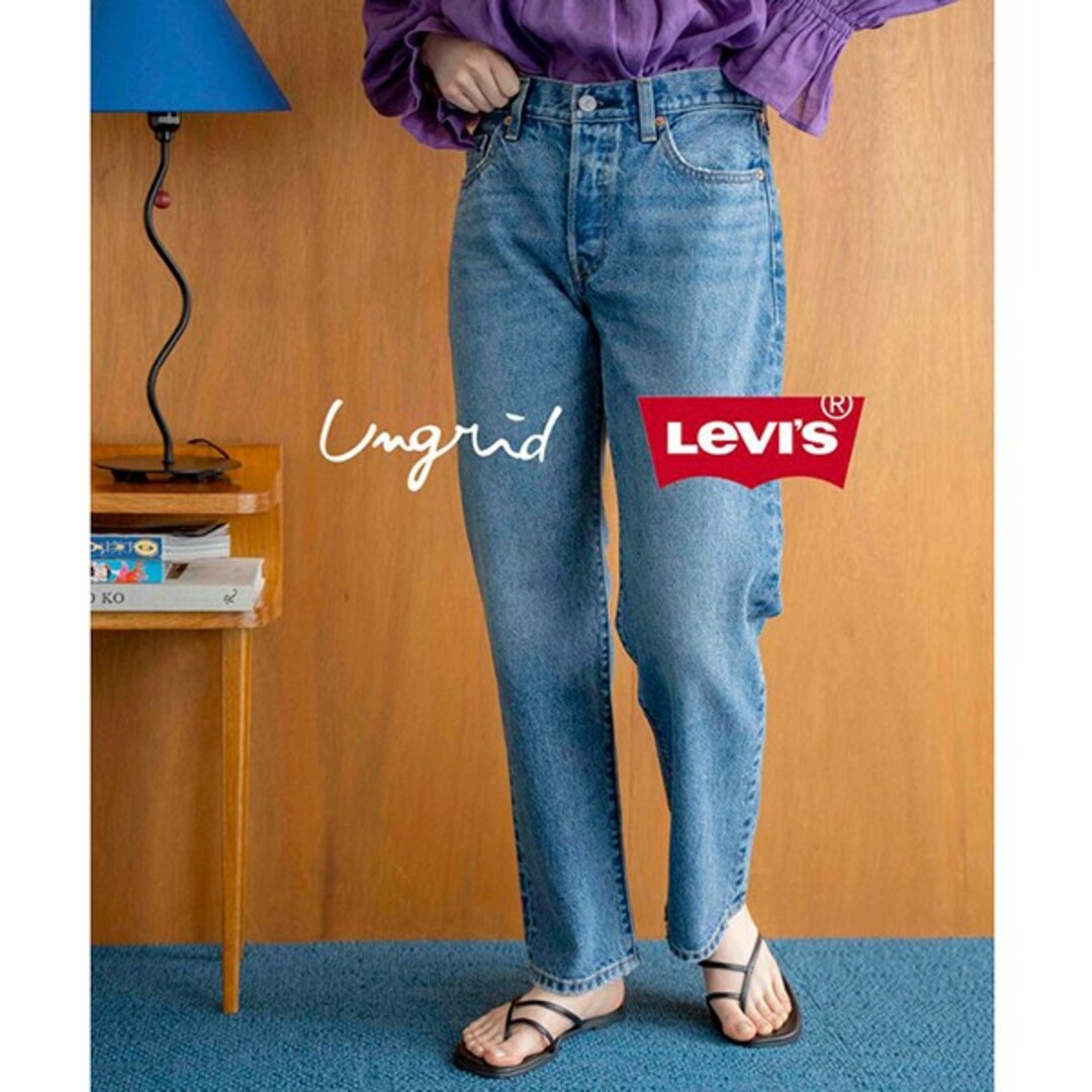 ungrid Levi’s別注 501CROP DENIM 25inch L28