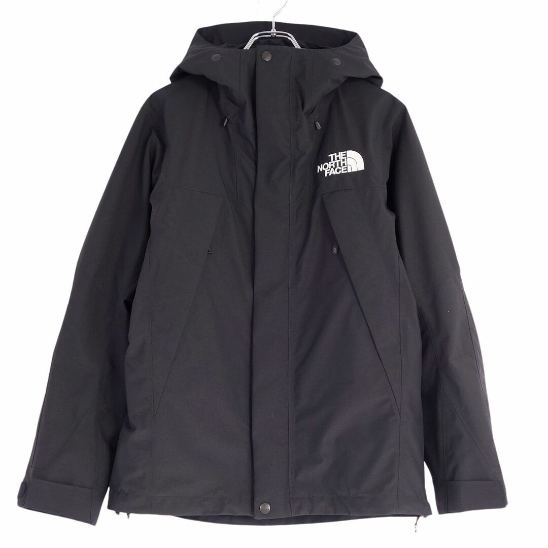 美品 ザノースフェイス THE NORTH FACE ブルゾン マウンテンパーカー Mountain Jacket マウンテンジャケット GORE-TEX NP61800 アウター メンズ S ブラック