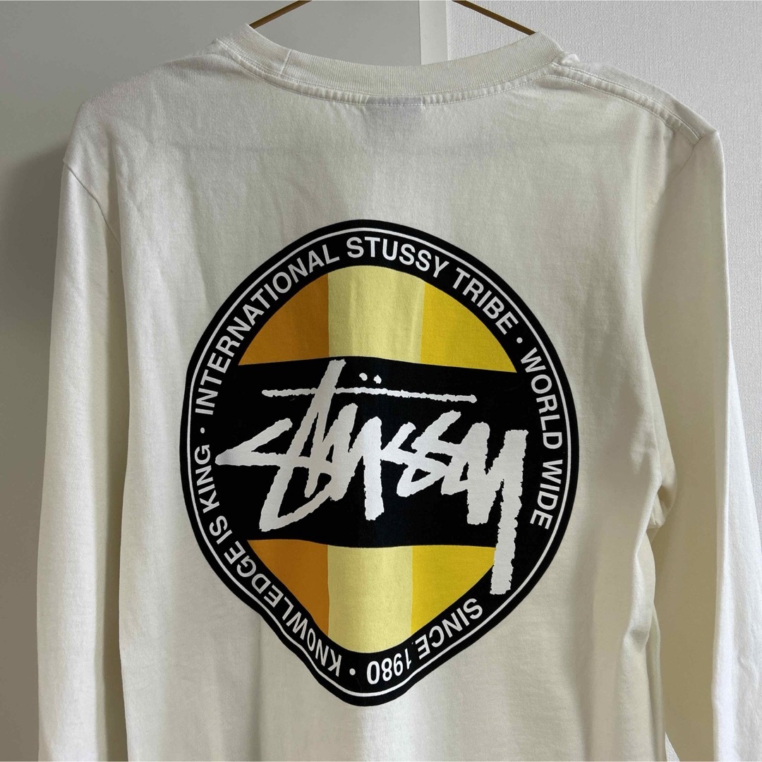 STUSSY(ステューシー)の‼️【最終値下げ】stussy カットソー‼️ メンズのトップス(Tシャツ/カットソー(七分/長袖))の商品写真