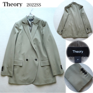 theory - Theory 2022ss DB BOY JKT ダブルブレストジャケットの通販