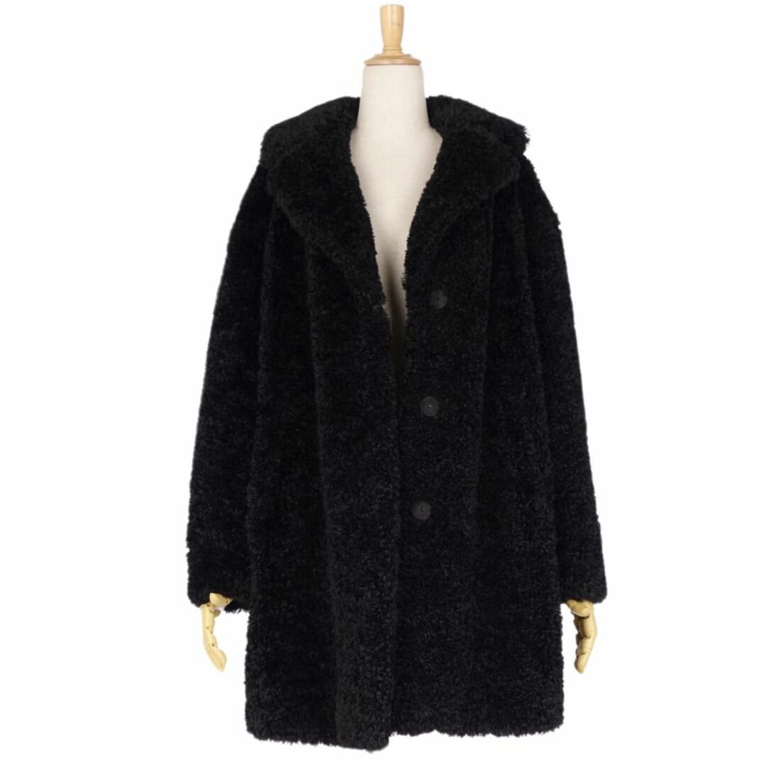HERNO - 極美品 ヘルノ HERNO コート フェイクファー ロングコート