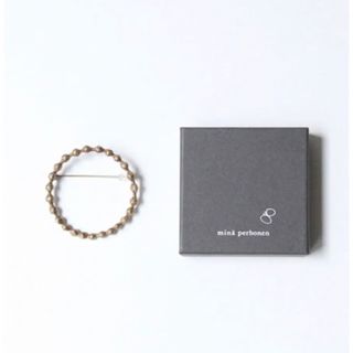 ミナペルホネン ブローチ/コサージュ(ゴールド/金色系)の通販 47点 ミナペルホネン ブローチ/コサージュ(ゴールド/金色系)の通販 47点
