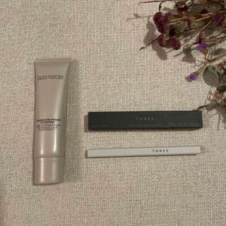 ローラメルシエ(laura mercier)のTHREE  ソニックアイライナー　ローラメルシエ　ファンデーションプライマー (化粧下地)