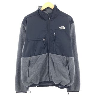 ザノースフェイス(THE NORTH FACE)の古着 ザノースフェイス THE NORTH FACE デナリジャケット ナイロンxフリースジャケット メンズXL /eaa377584(その他)