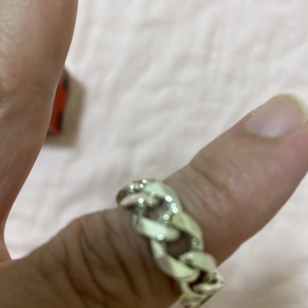 TENDERLOIN ID RING SILVER-