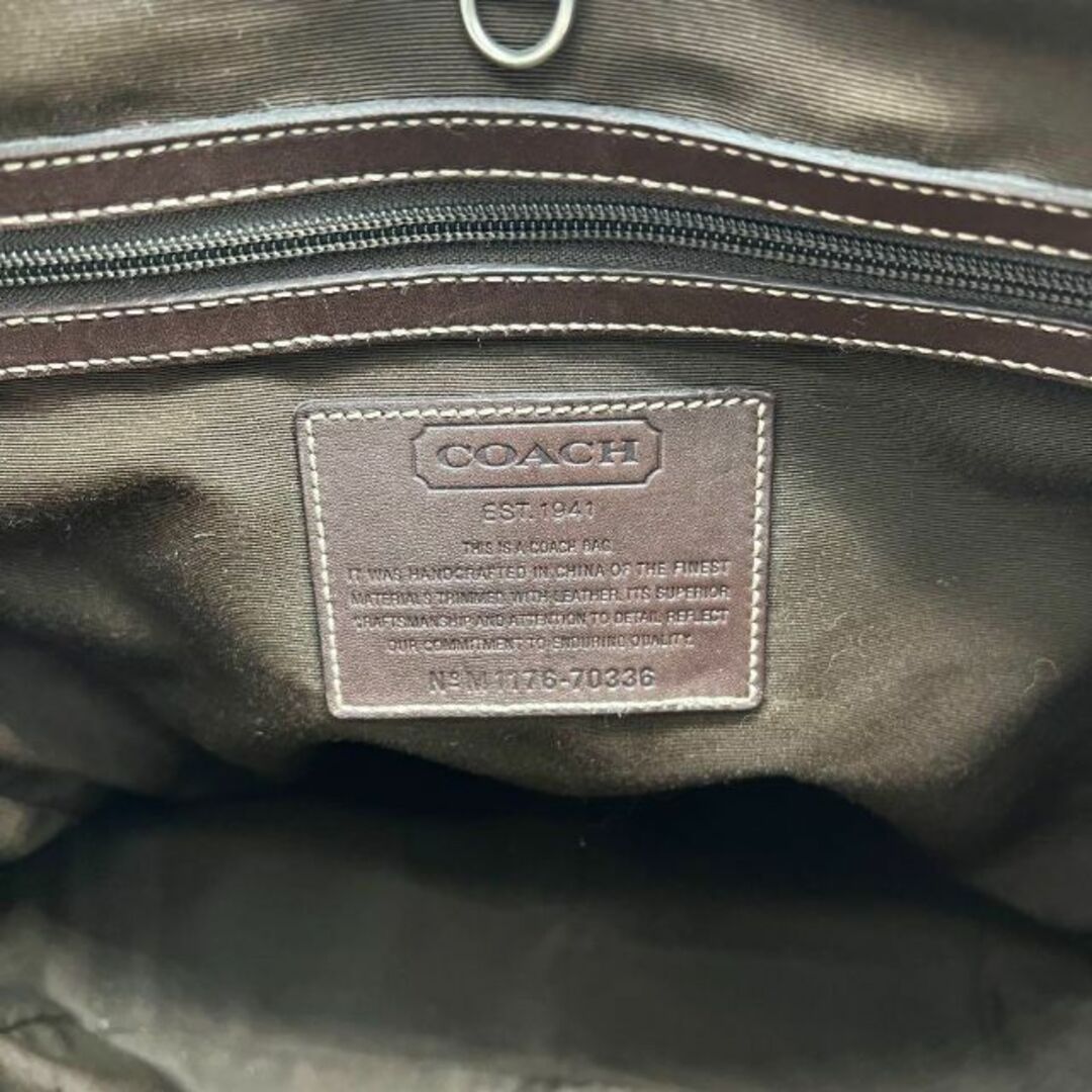 COACH - ✨️美品✨️COACH コーチ ヘリテージ シグネチャー トート