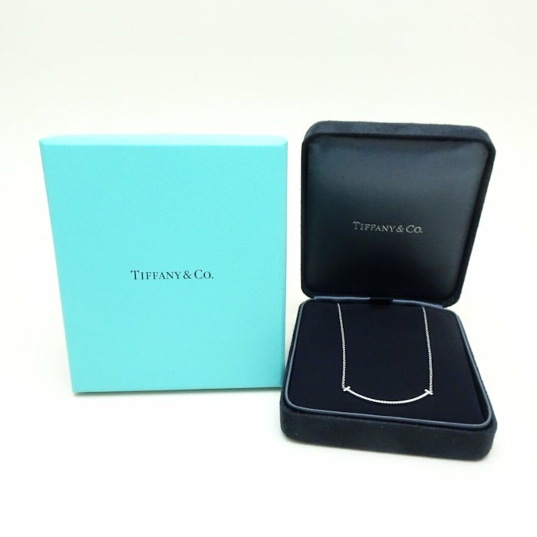 Tiffany & Co. - TIFFANY&Co. ティファニー Tスマイル ダイヤモンド