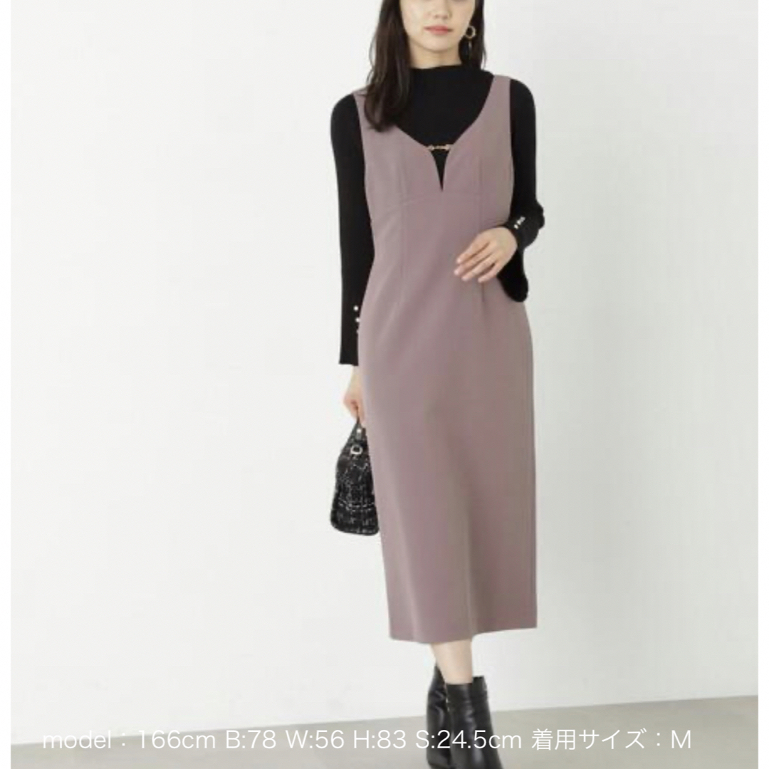 PROPORTION BODY DRESSING(プロポーションボディドレッシング)の13,970円▶︎7,800円 タイトジャンスカ レディースのワンピース(ひざ丈ワンピース)の商品写真