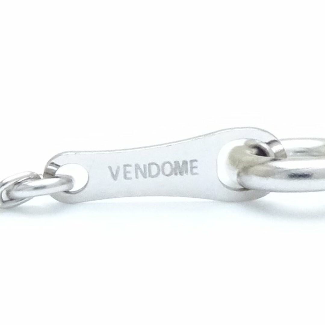 Vendome Aoyama(ヴァンドームアオヤマ)のVENDOME Aoyama ヴァンドーム青山 ダイヤモンド クロス ネックレス ダイヤモンド0.15ct K18WG ホワイトゴールド/290515【中古】【BJ】 レディースのアクセサリー(ネックレス)の商品写真