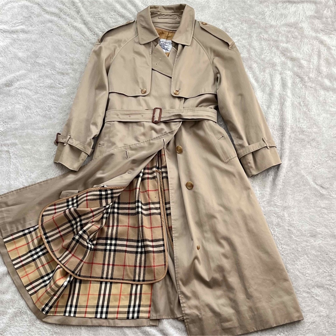 BURBERRY   中古・極美品Burberrys トレンチコート 内側ノバ