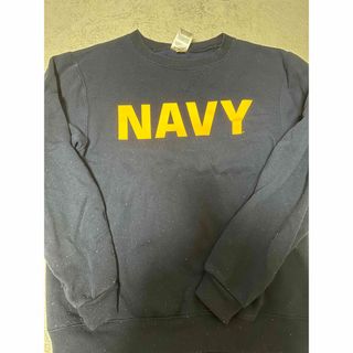 ミリタリー(MILITARY)のnavy 米軍　スウェット(トレーナー/スウェット)