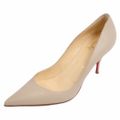 美品 クリスチャンルブタン Christian Louboutin パンプス ポ