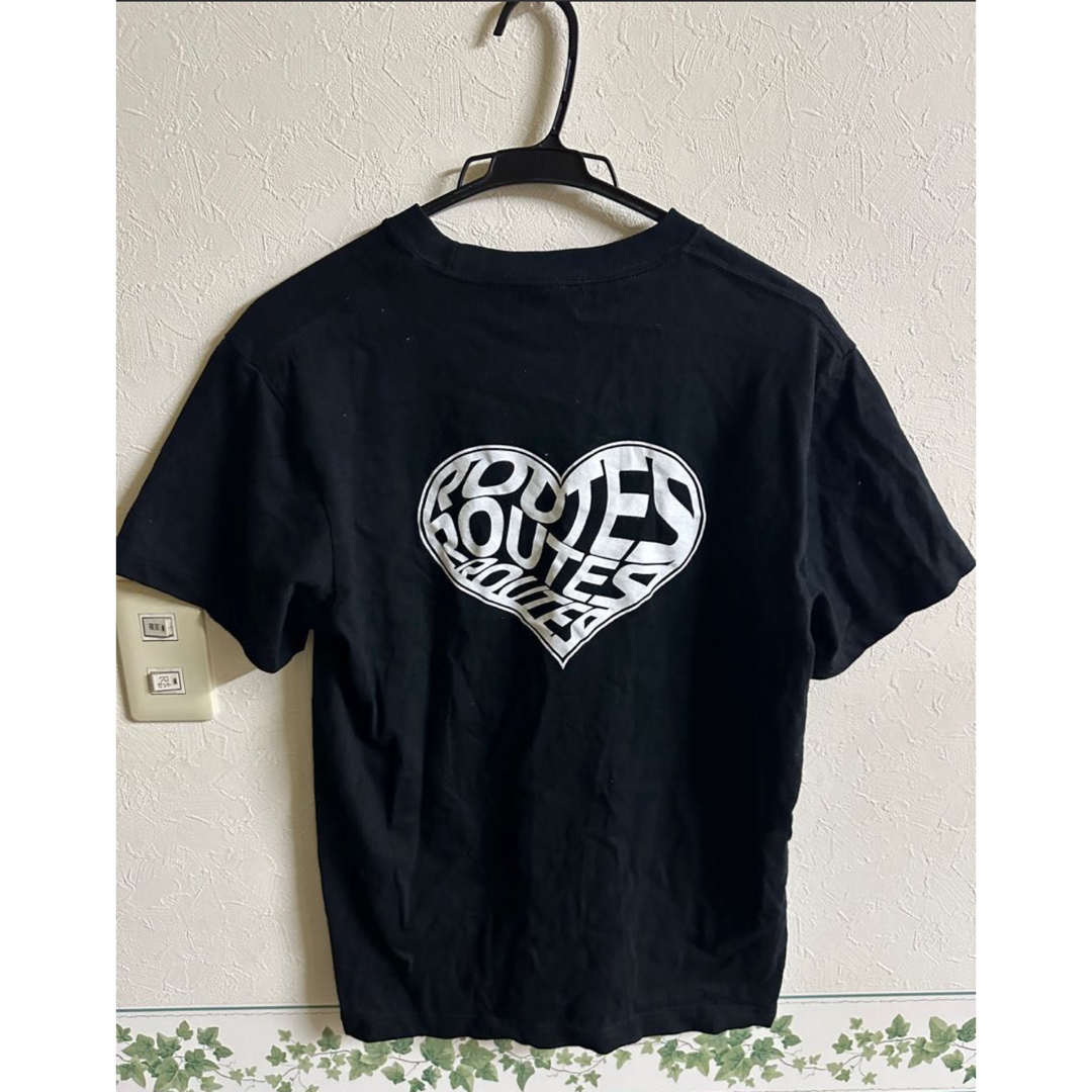 ROUTES Heart Tシャツ メンズのトップス(シャツ)の商品写真