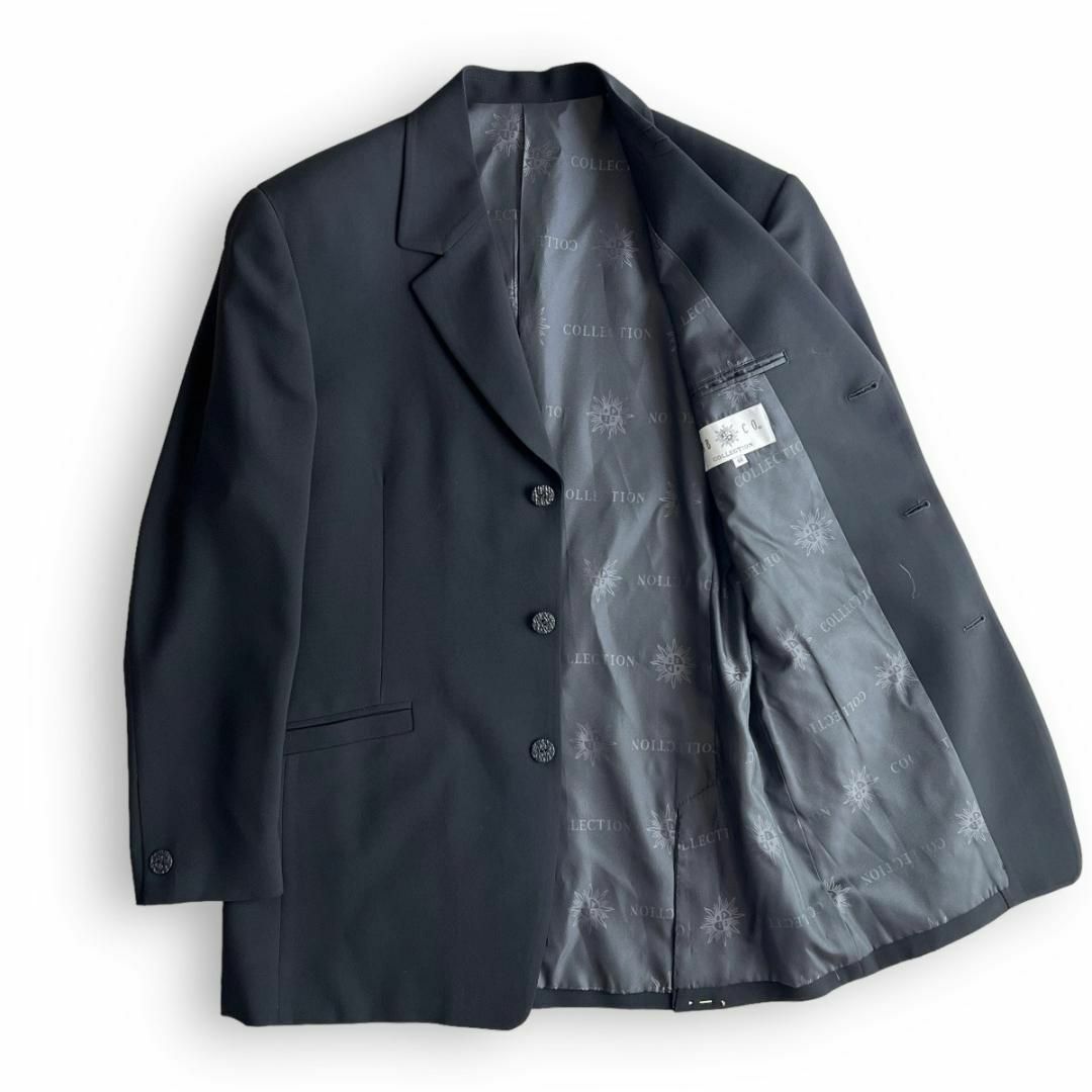 新品 ビビコ BBCO COLLECTION 3B テーラード ジャケット 黒 | フリマアプリ ラクマ