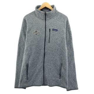 パタゴニア(patagonia)の古着 18年製 パタゴニア Patagonia ベターセータージャケット 25527FA18 フリースジャケット メンズL /eaa377007(その他)