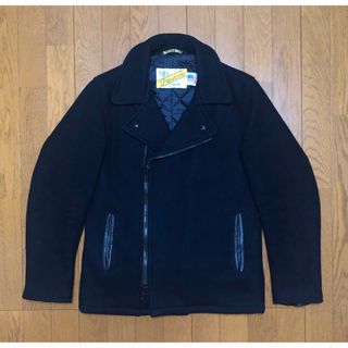 ショット(schott)のL 良品 Schott アーバンリサーチ 769UR ライダースコート 769(ピーコート)