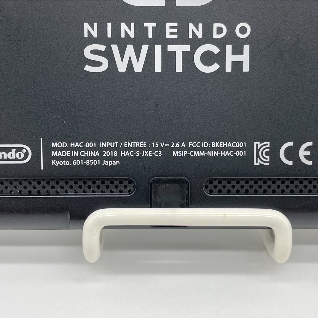 Nintendo Switch - 【未対策機・液晶美品】Nintendo Switch 本体 旧型