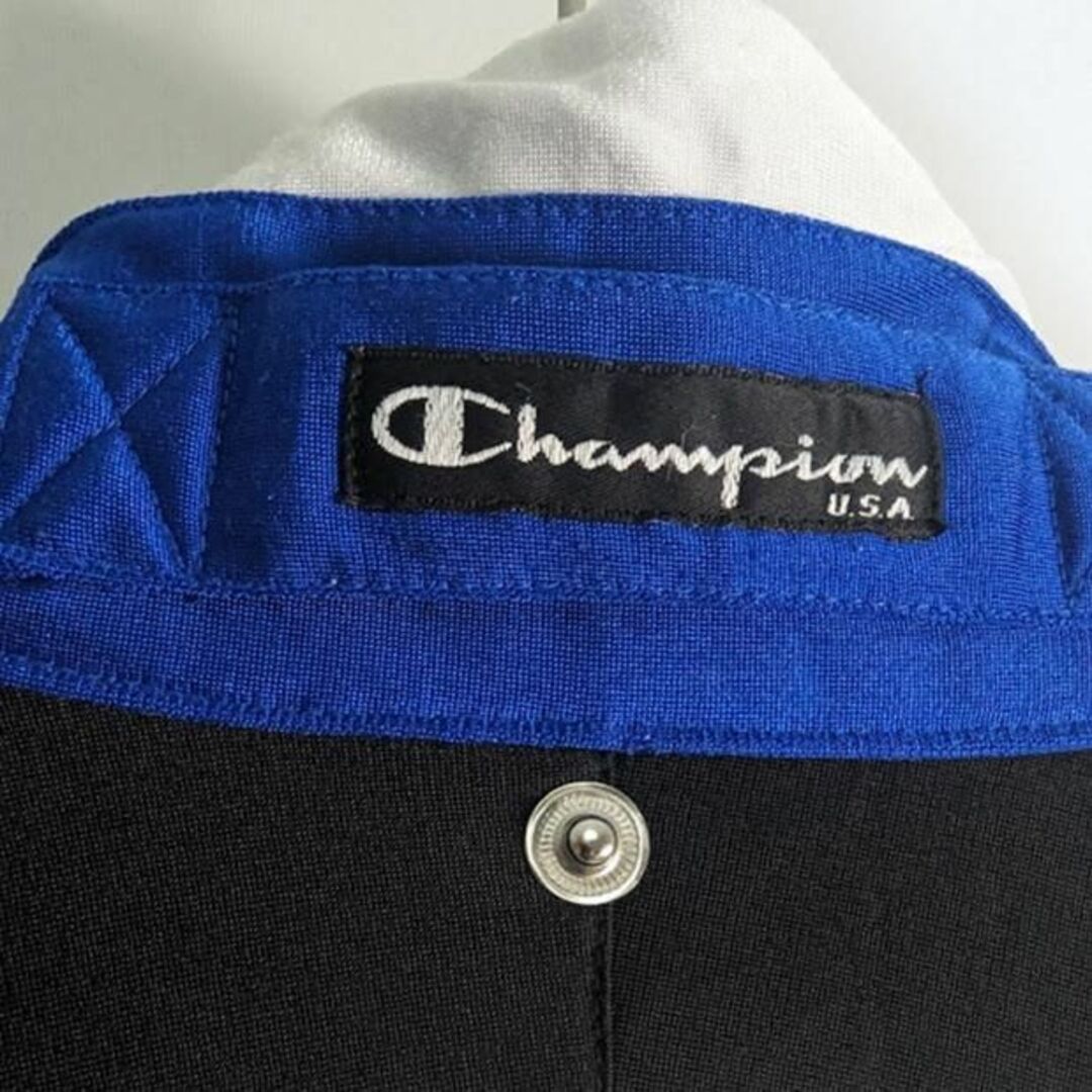 レア  ビンテージ バスケ ジャケット Champion チャンピオン 7