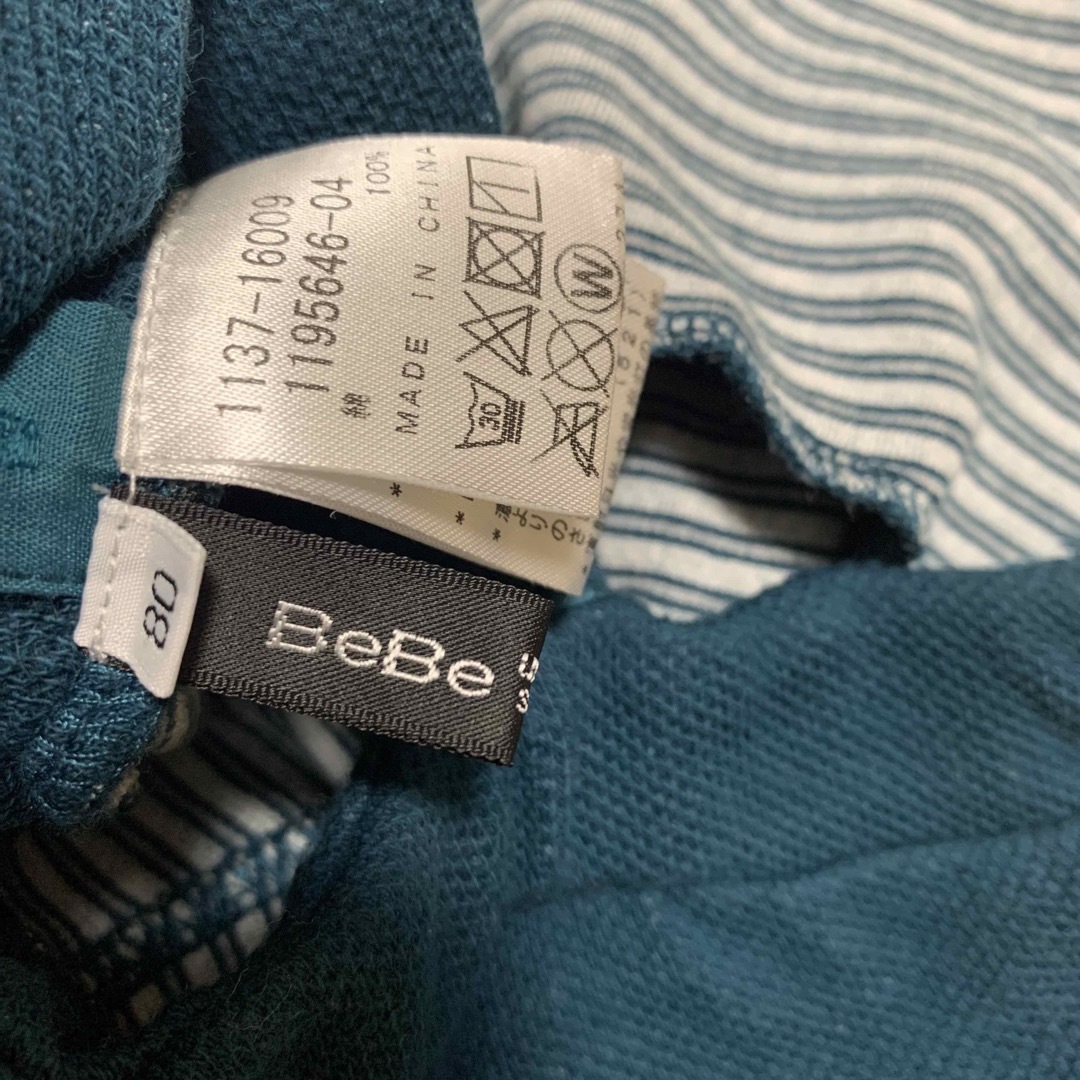 BeBe(ベベ)のパンツ キッズ/ベビー/マタニティのベビー服(~85cm)(パンツ)の商品写真