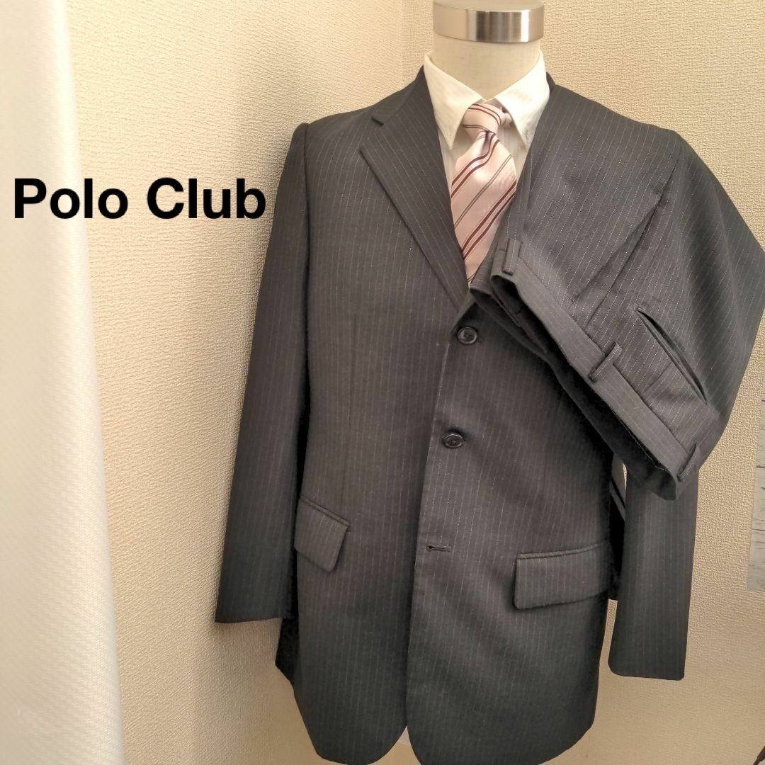 Polo Club(ポロクラブ)のスーツ　メンズスーツセットアップ　ポロクラブ　A6　 ラスト1点 メンズのスーツ(セットアップ)の商品写真