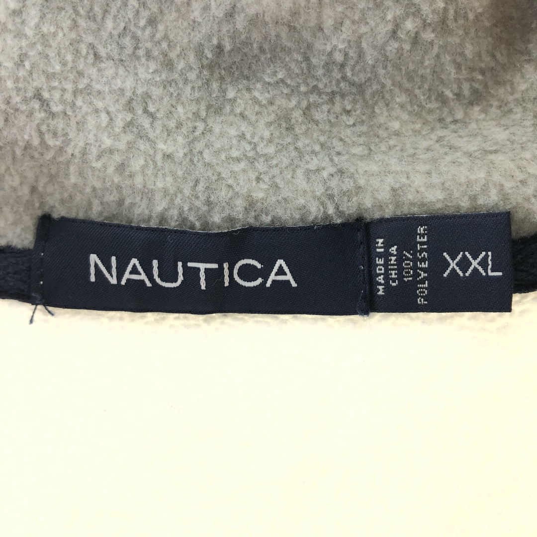 NAUTICA(ノーティカ)の古着 ノーティカ NAUTICA フリースプルオーバー メンズXXL /eaa376077 メンズのジャケット/アウター(その他)の商品写真