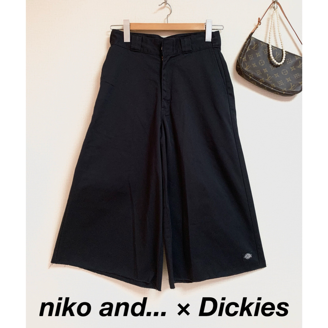 niko and...(ニコアンド)のniko and...  デッキーズ＆ニコアンド コラボ ワイド パンツ レディースのパンツ(チノパン)の商品写真