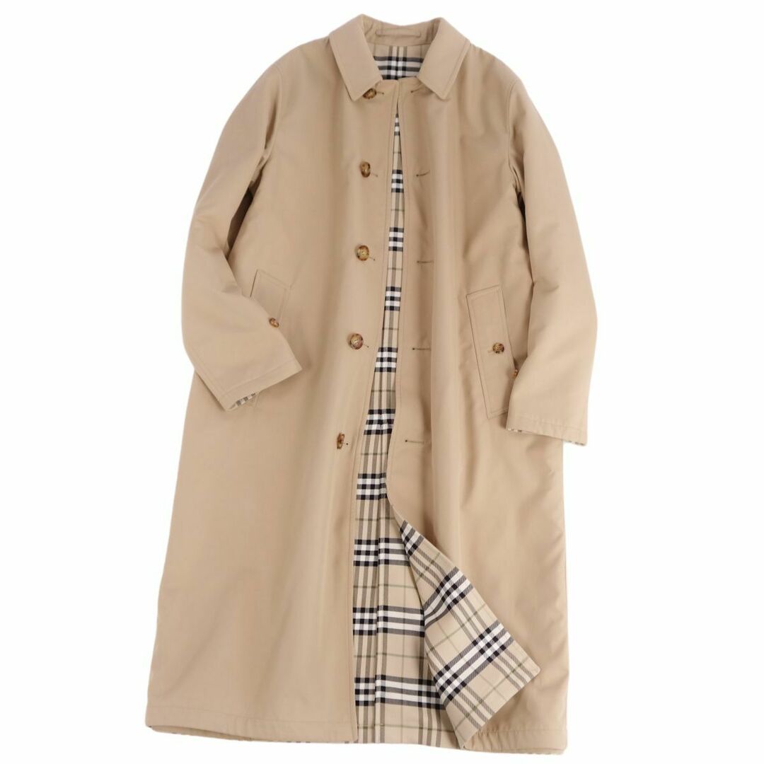 Burberry バーバリー バルカマーンコート ステンカラーコート