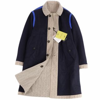 HERNO - HERNO ヘルノ ステンカラーコート 50(XL位) ベージュ 【古着